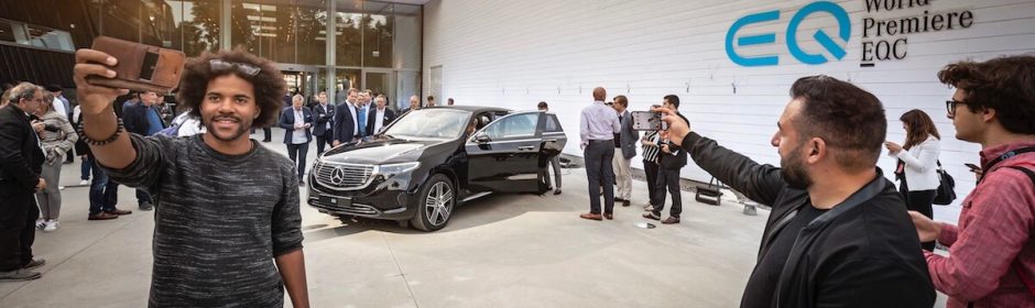 Mercedes EQC autosalon