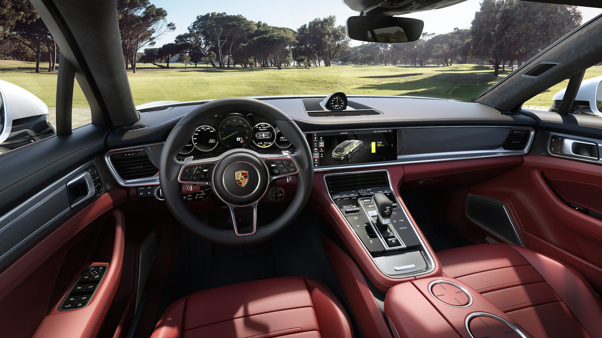 Porsche Panamera Hybride Interieur