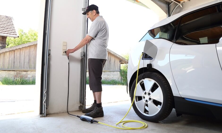 Elektrische auto traag leidt tot 24% laadverlies