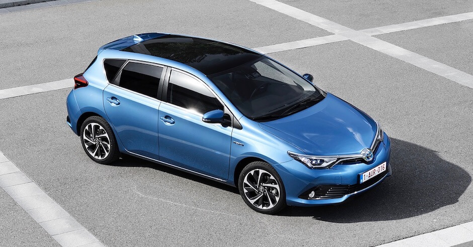 Toyota Auris hybride hatchback