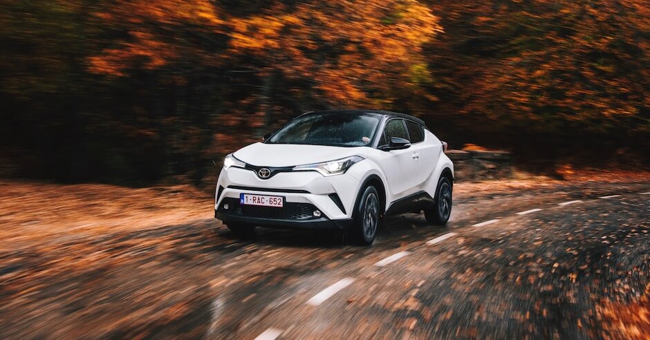 Toyota C-HR hybride crossover