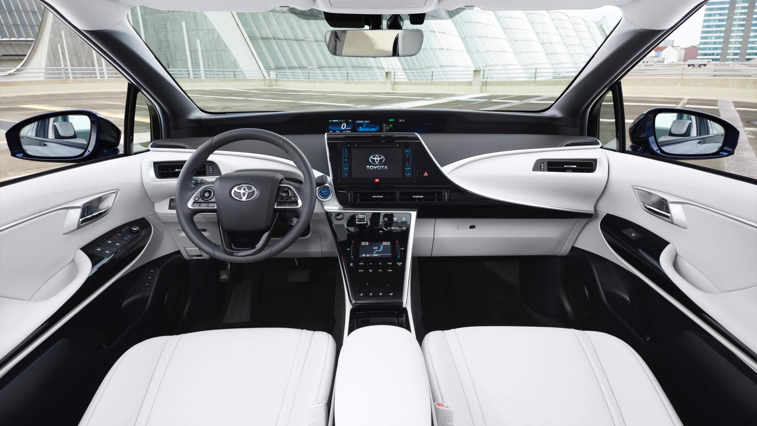 Toyota Mirai interieur