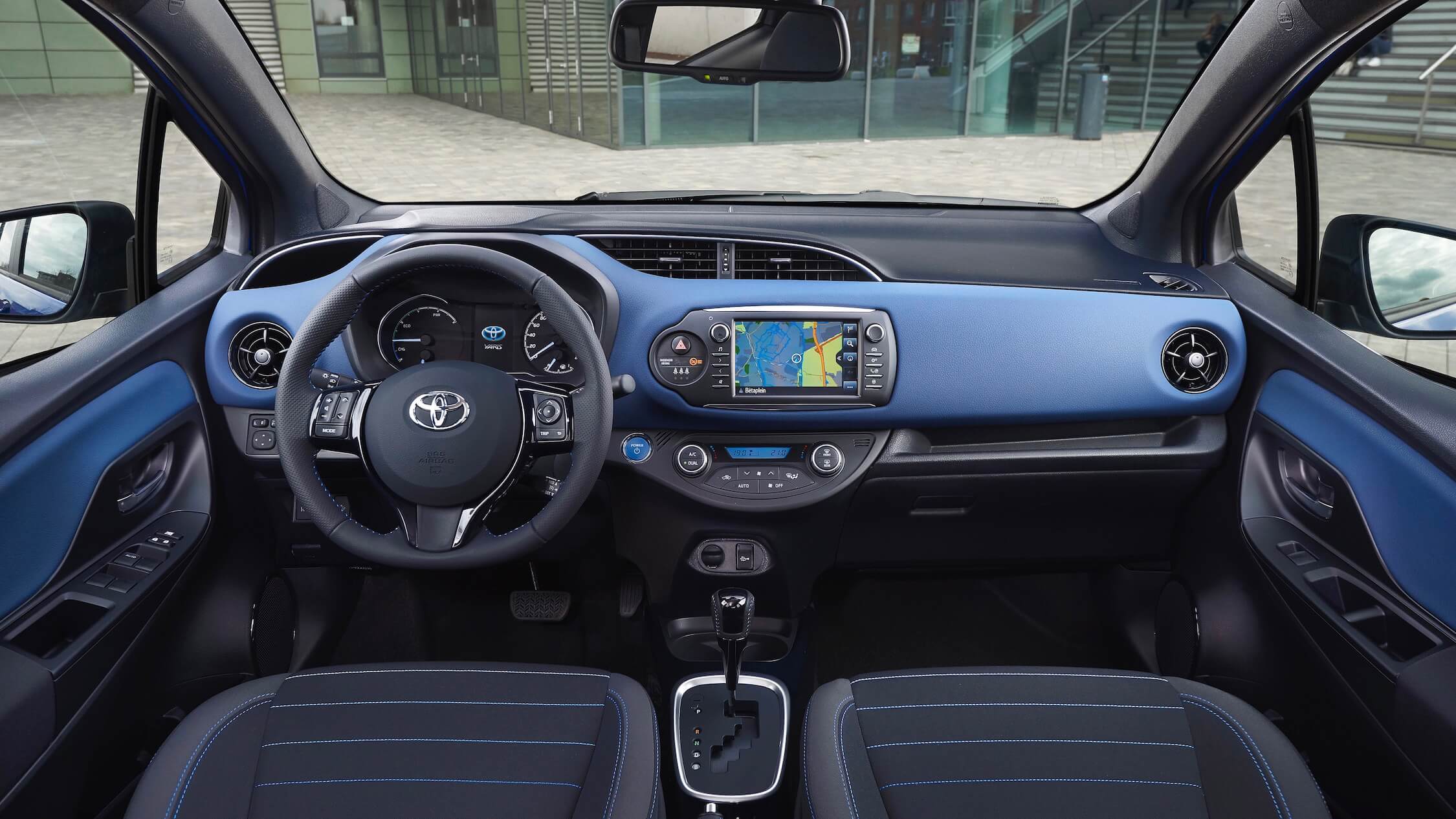 Toyota Yaris interieur