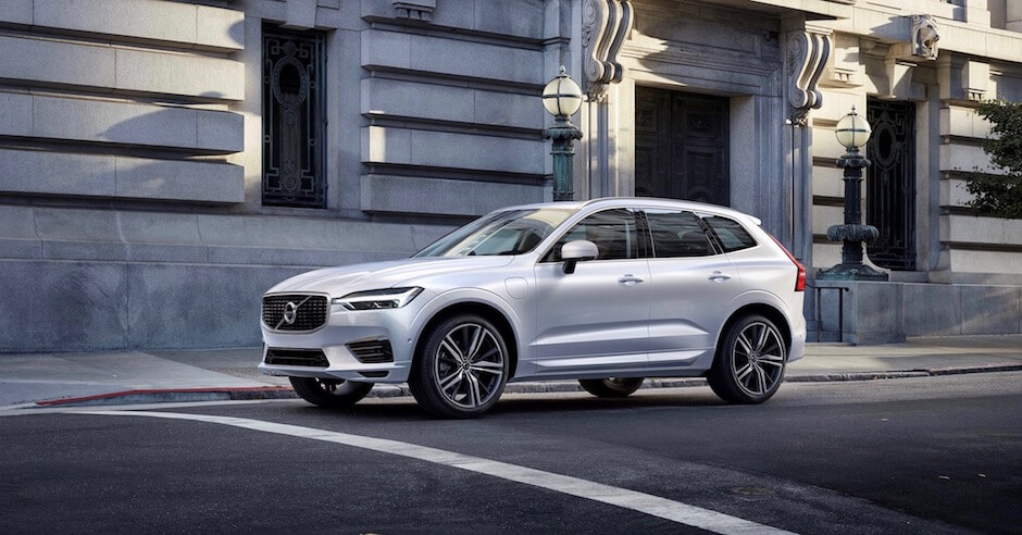 Volvo XC60 hybride SUV