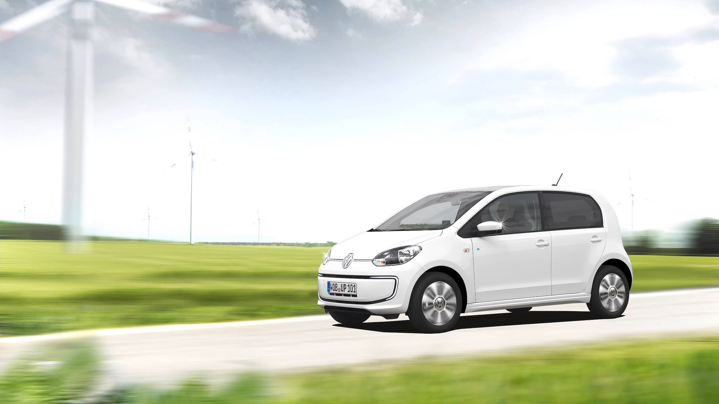 rijdende VW e-Up