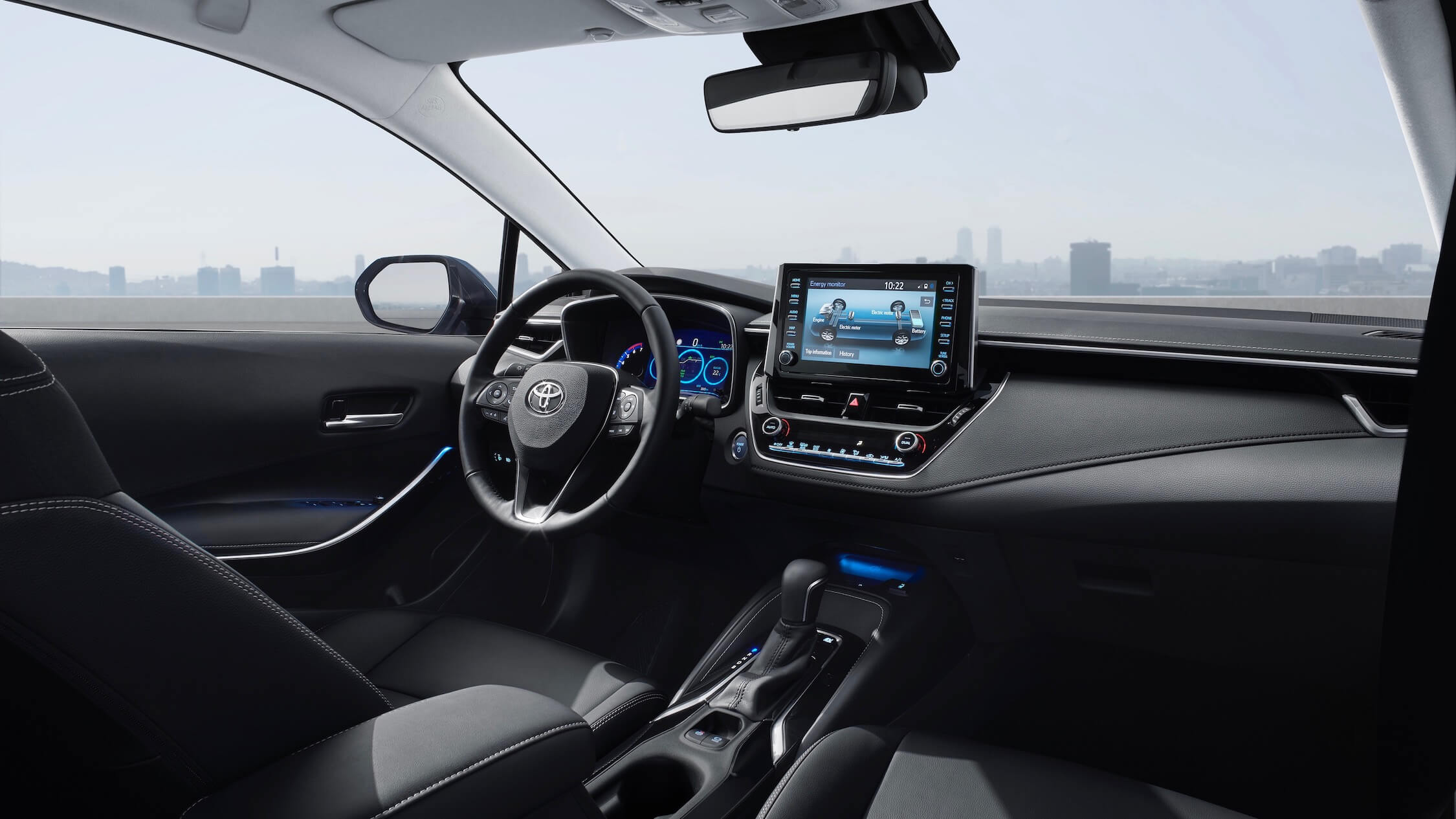 2019 Toyota Corolla interieur