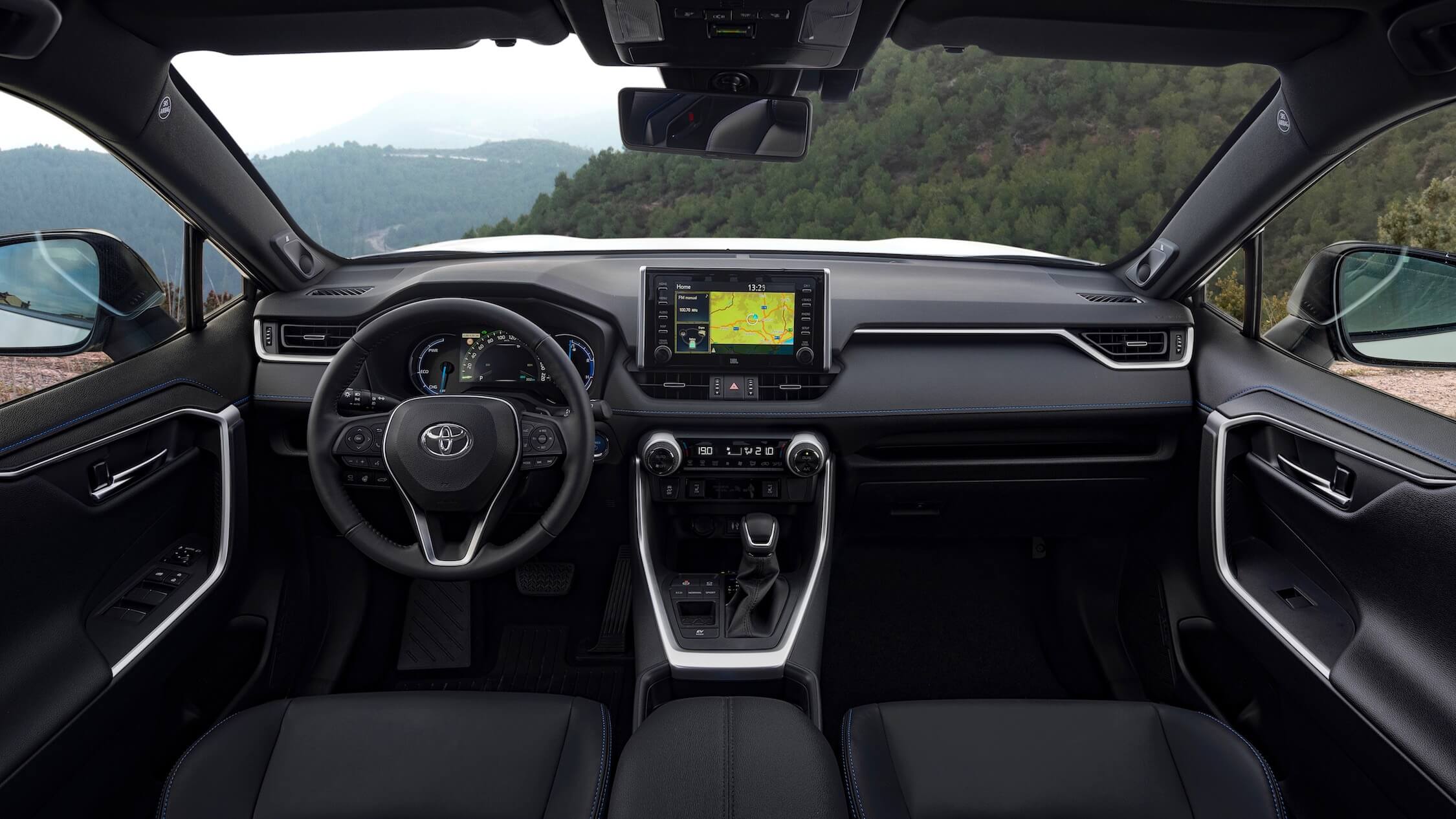 2019 Toyota RAV4 interieur