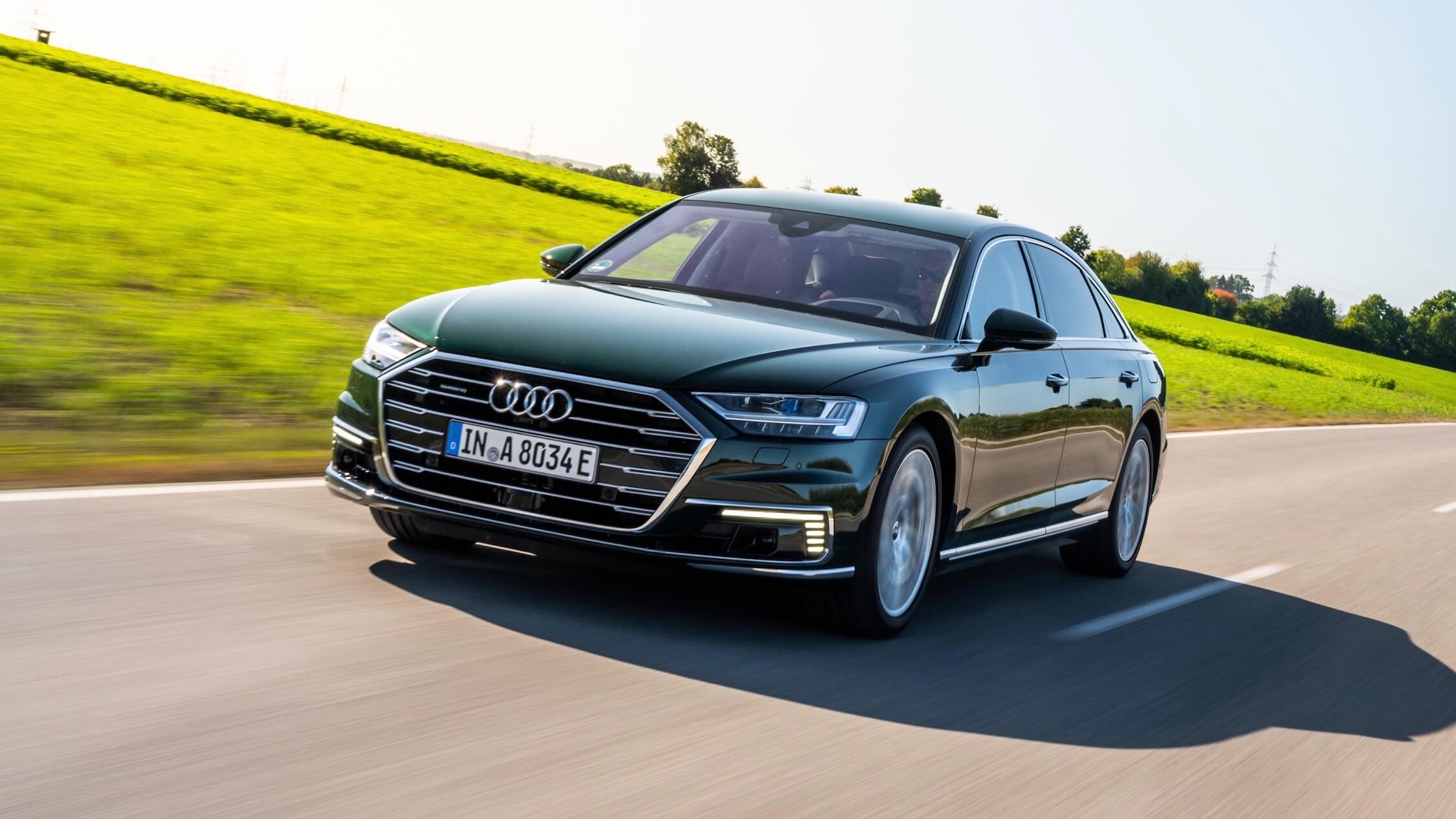 Audi A8 plug-in hybride