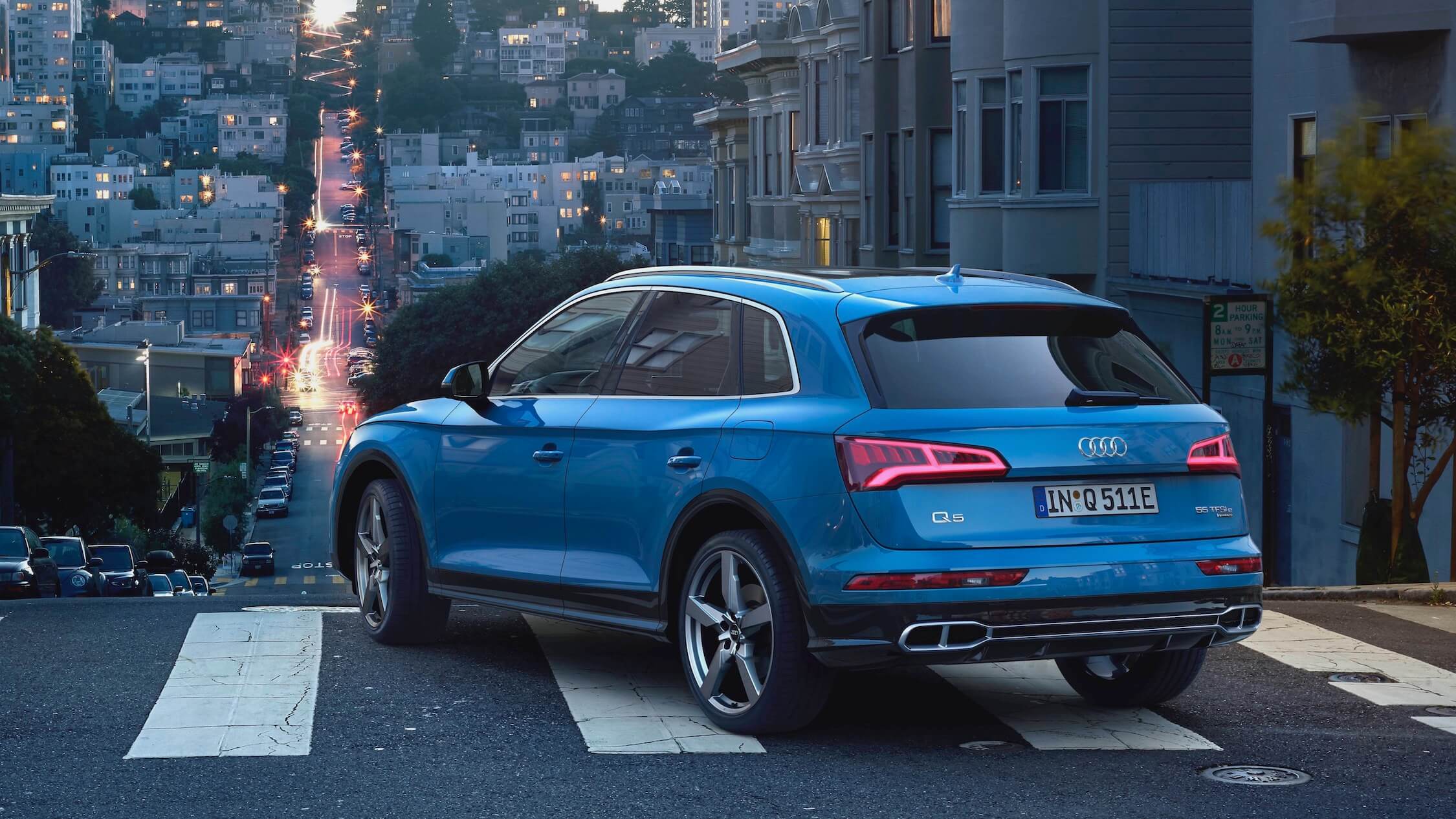 Audi Q5 plug-in hybride