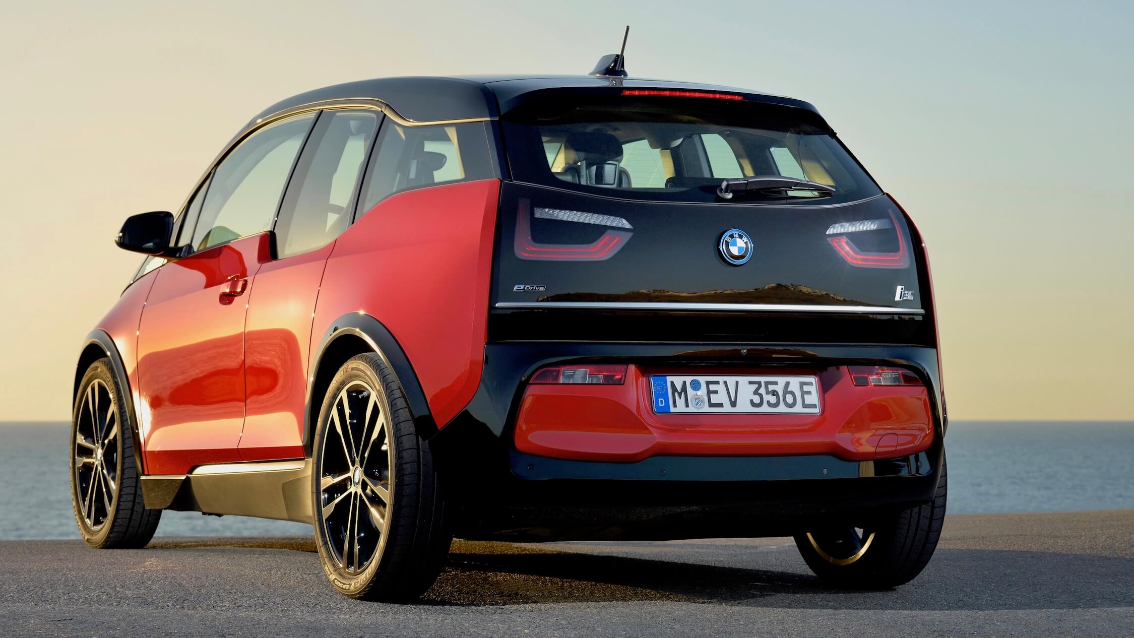 BMW i3 achterkant