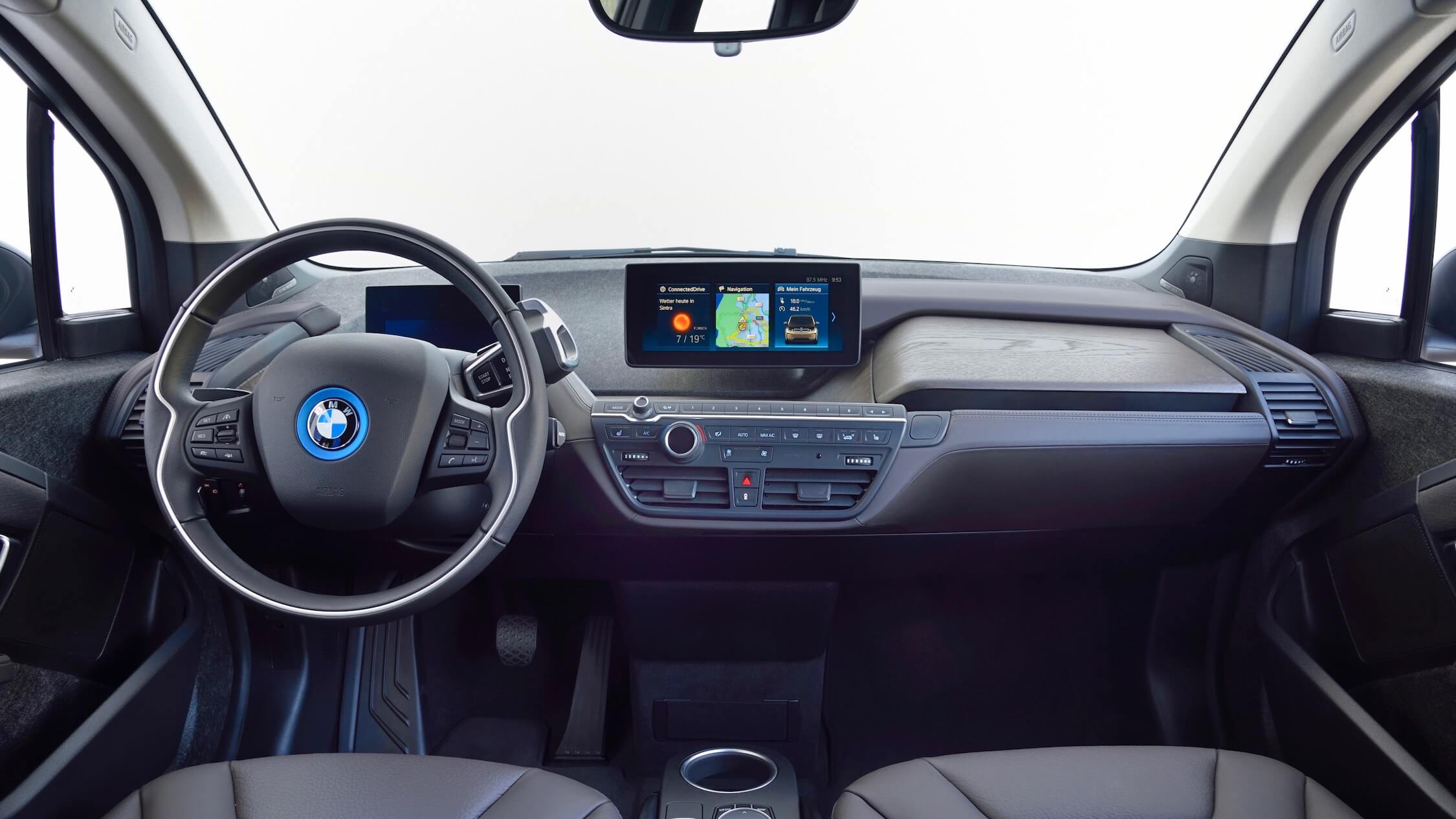 BMW i3 interieur