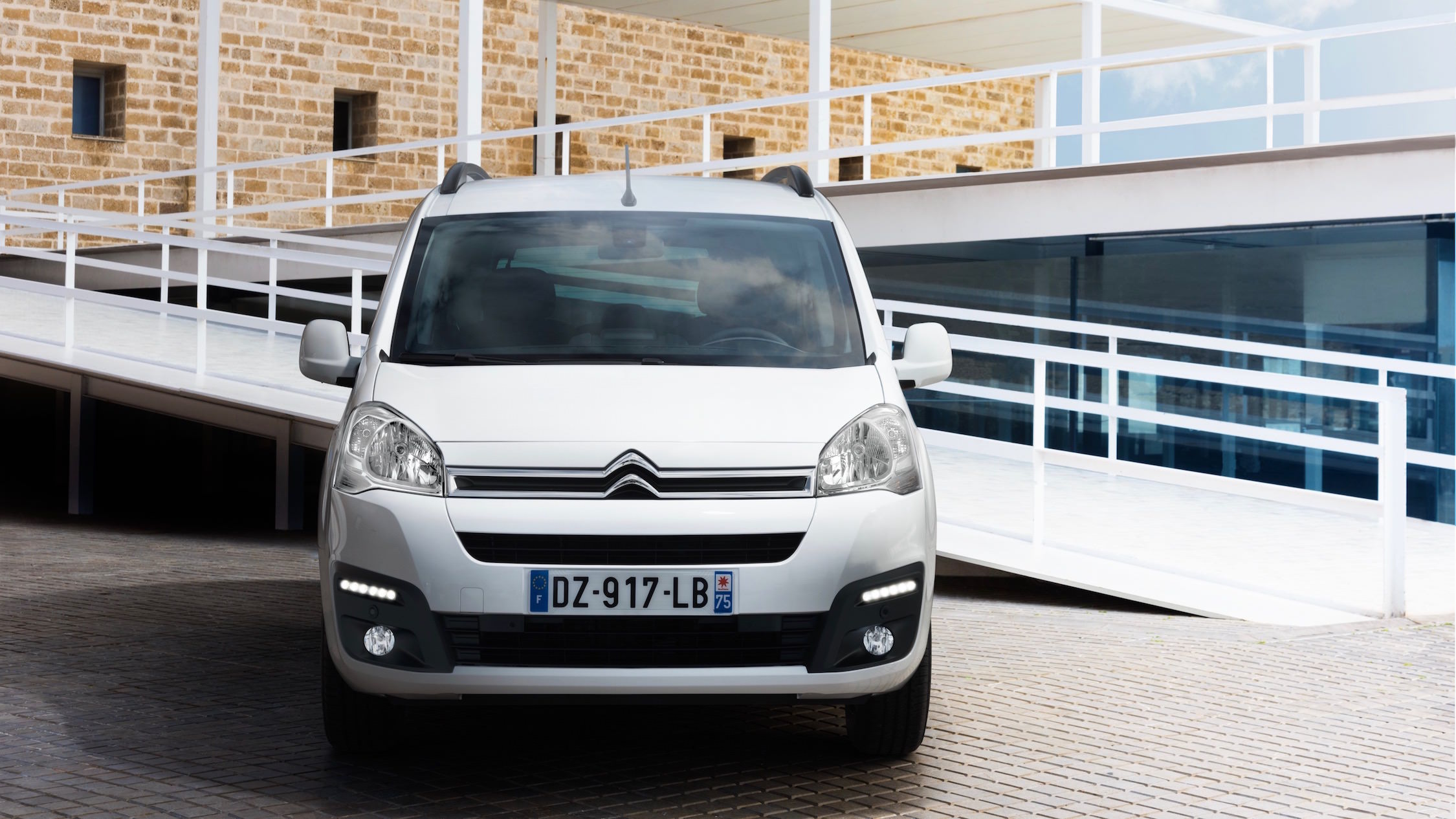 Citroën e-Berlingo voorkant