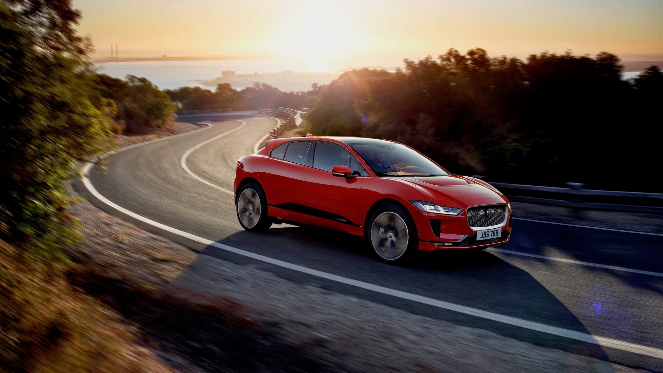 Elektrische Jaguar I-Pace