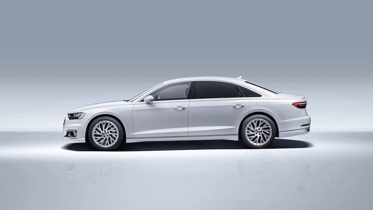 Hybride Audi A8 TFSI-e foto