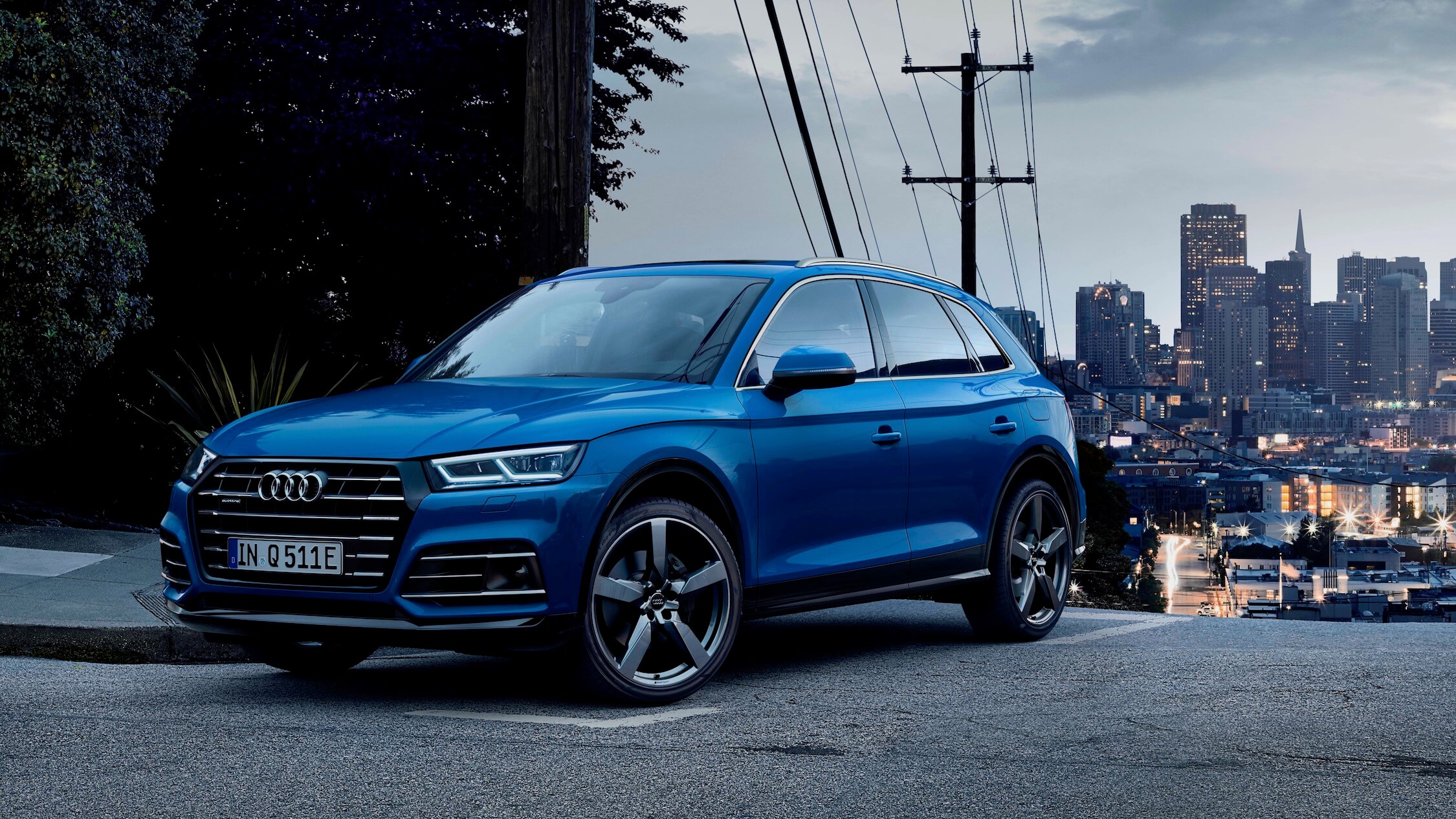 Hybride Audi Q5 2019