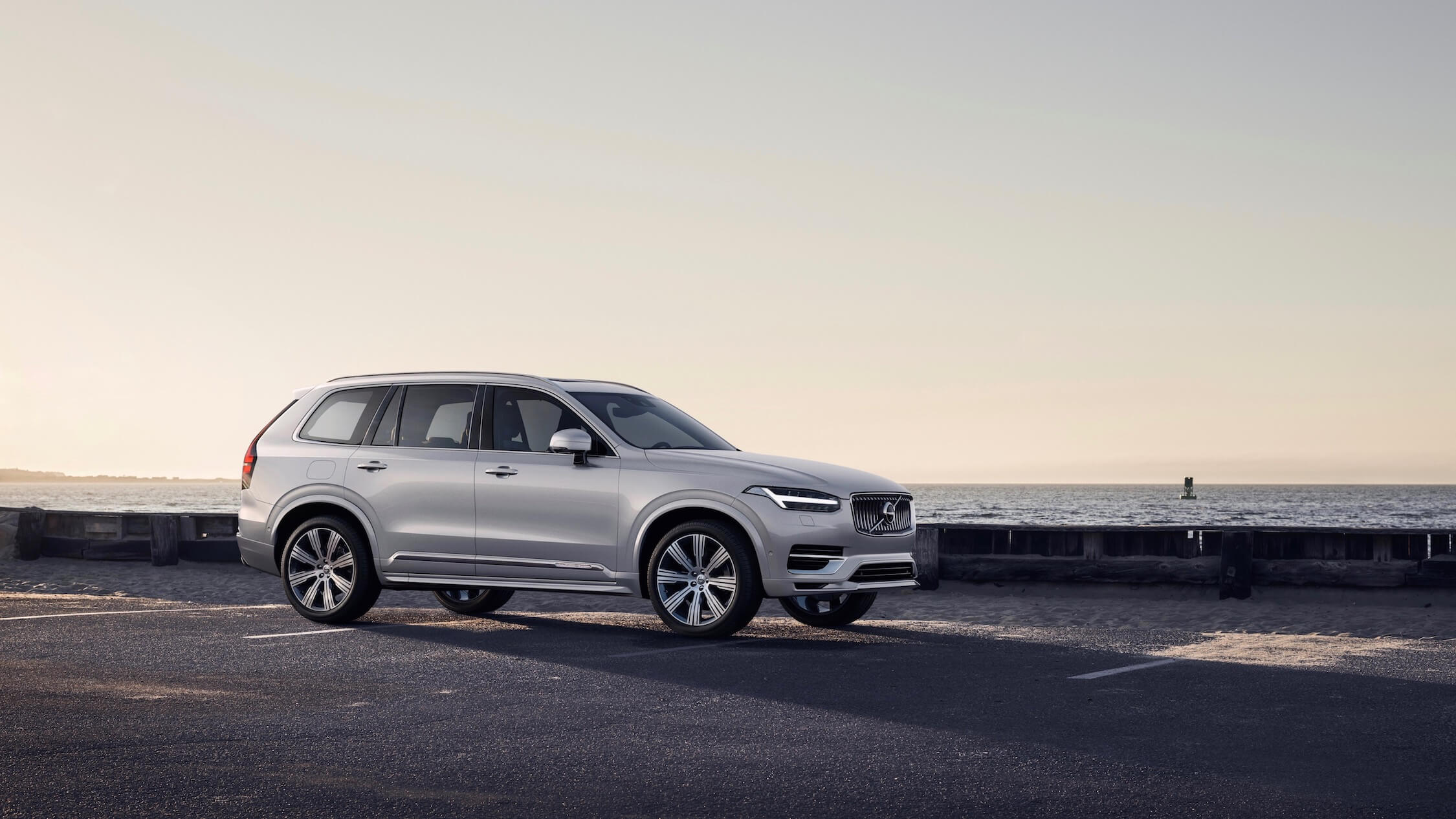 Hybride Volvo XC90 2019