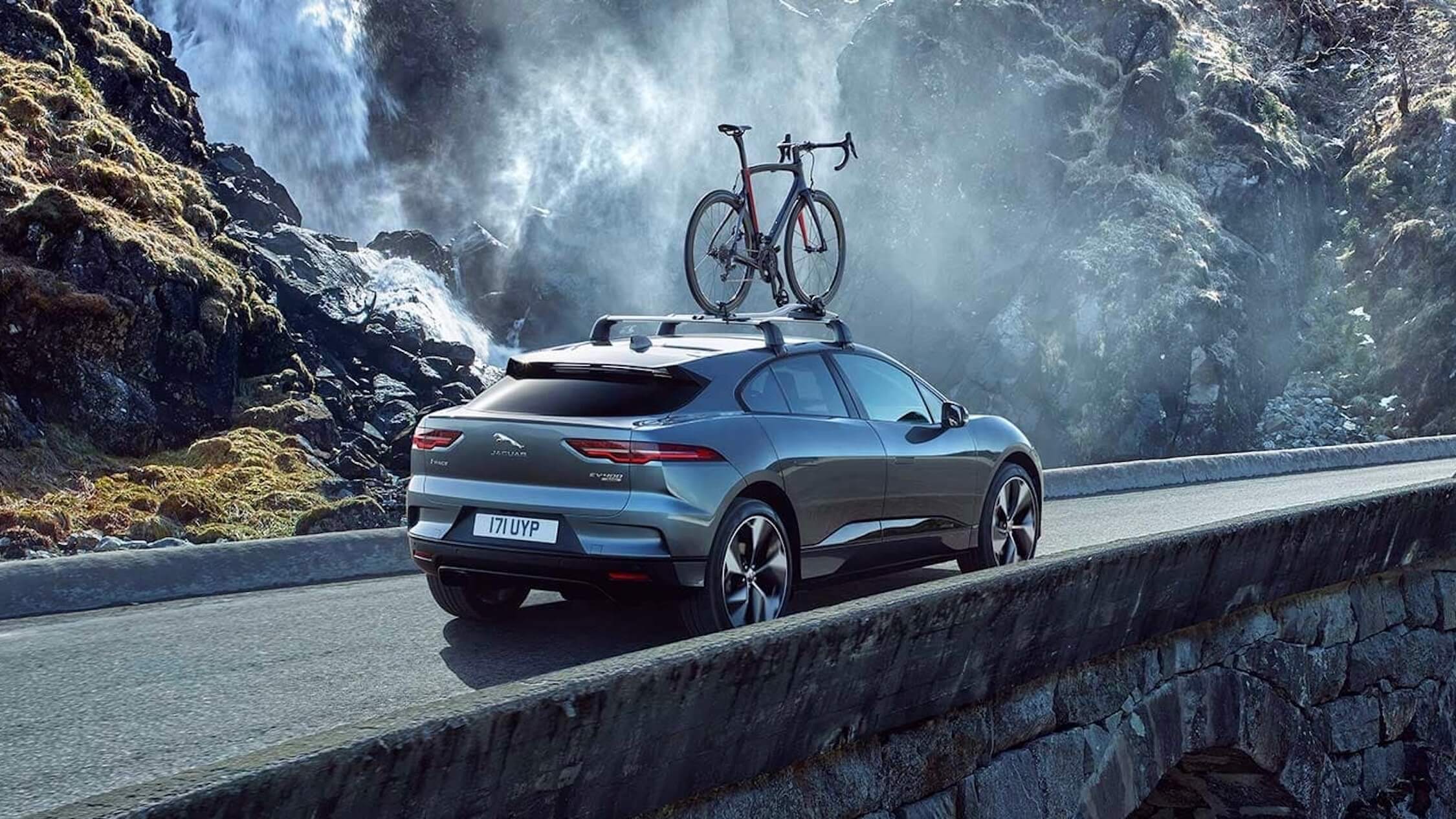 Jaguar I-Pace grijs