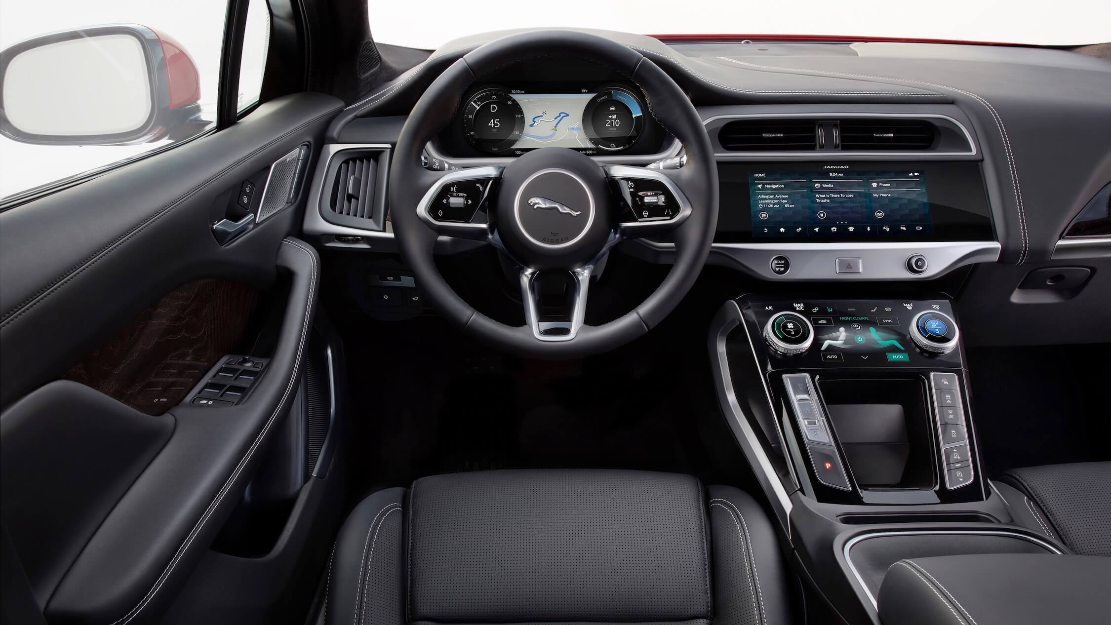 Jaguar I-Pace interior