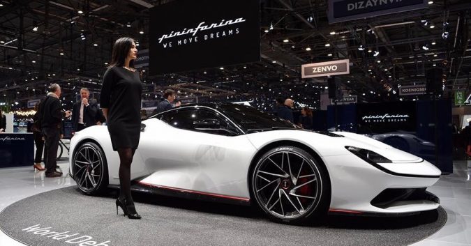 Pininfarina Battista Geneva 2019