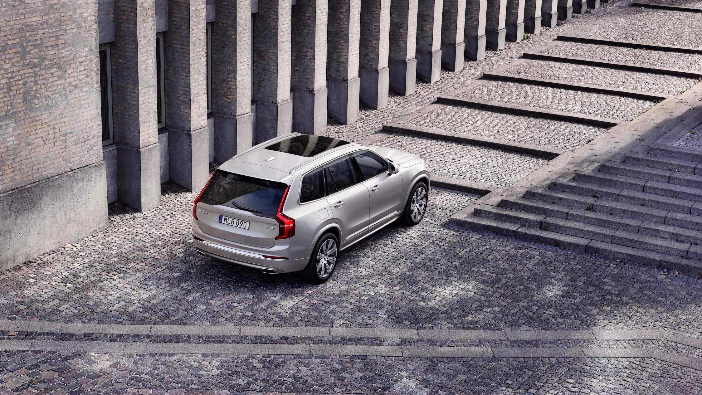 Volvo XC90 T8 plug-in hybride 2019