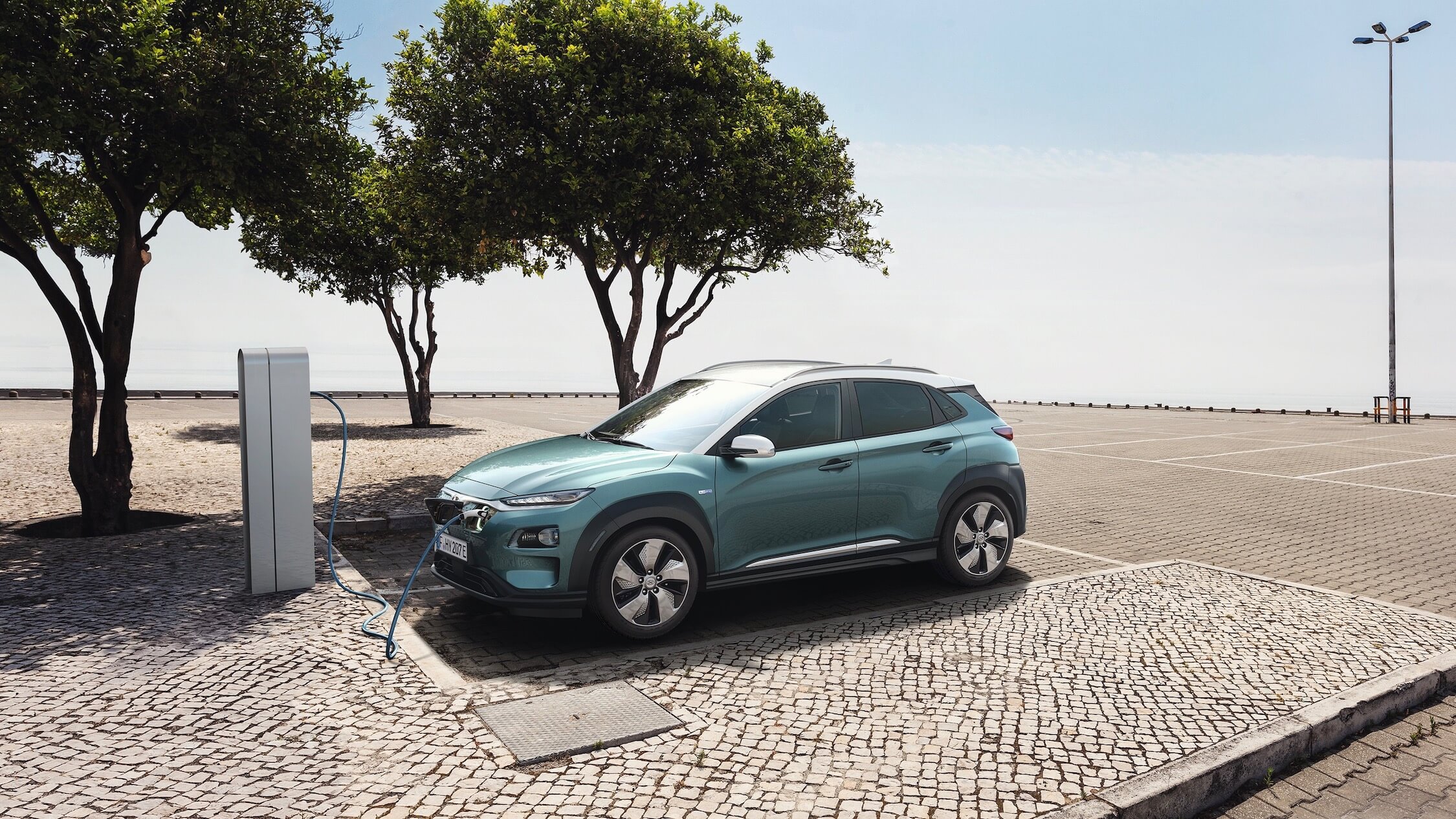 elektrische Hyundai Kona opladen