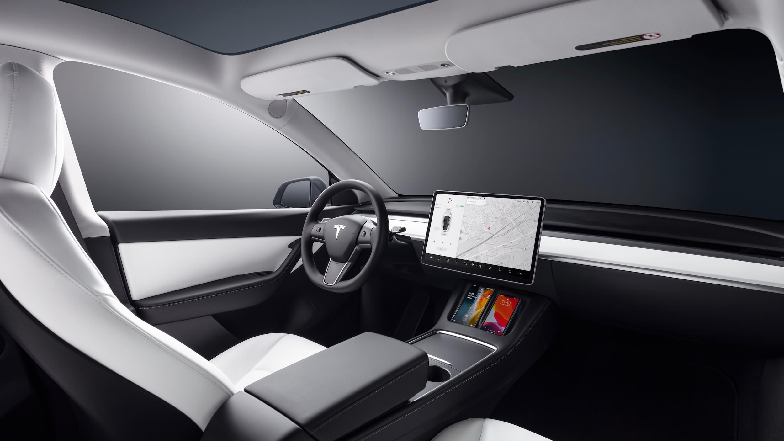 Tesla Model Y foto's (2024) eGear.be