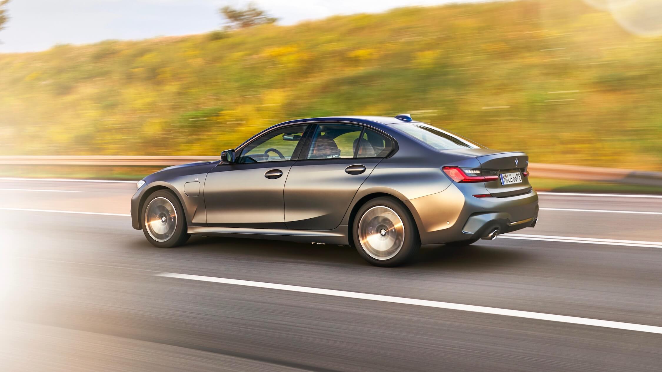 BMW 330e hybride