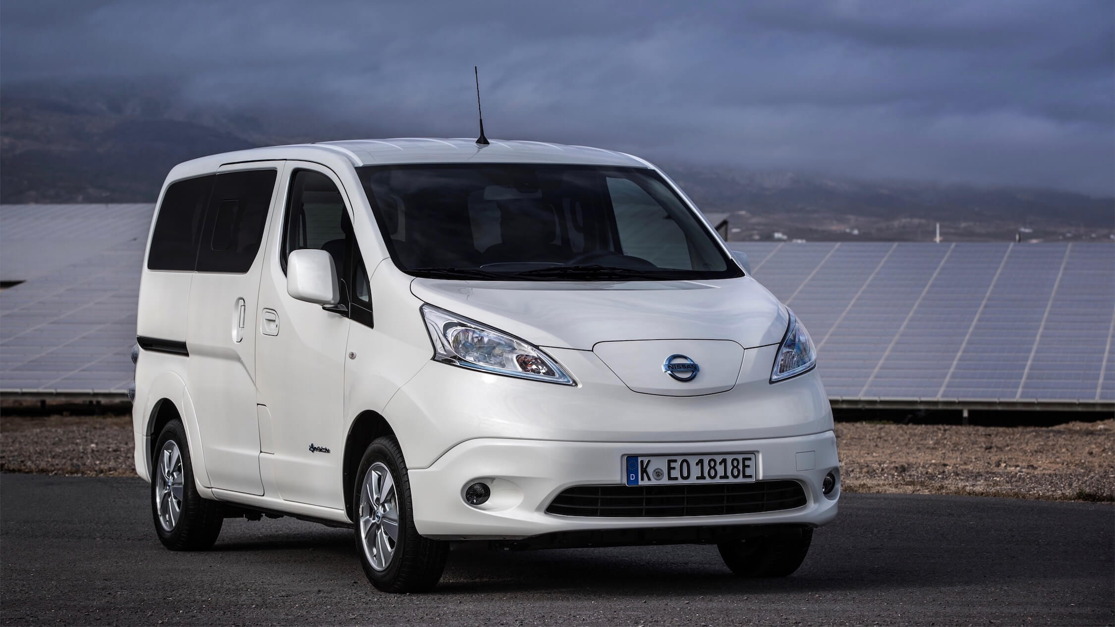 Elektrische Nissan NV200