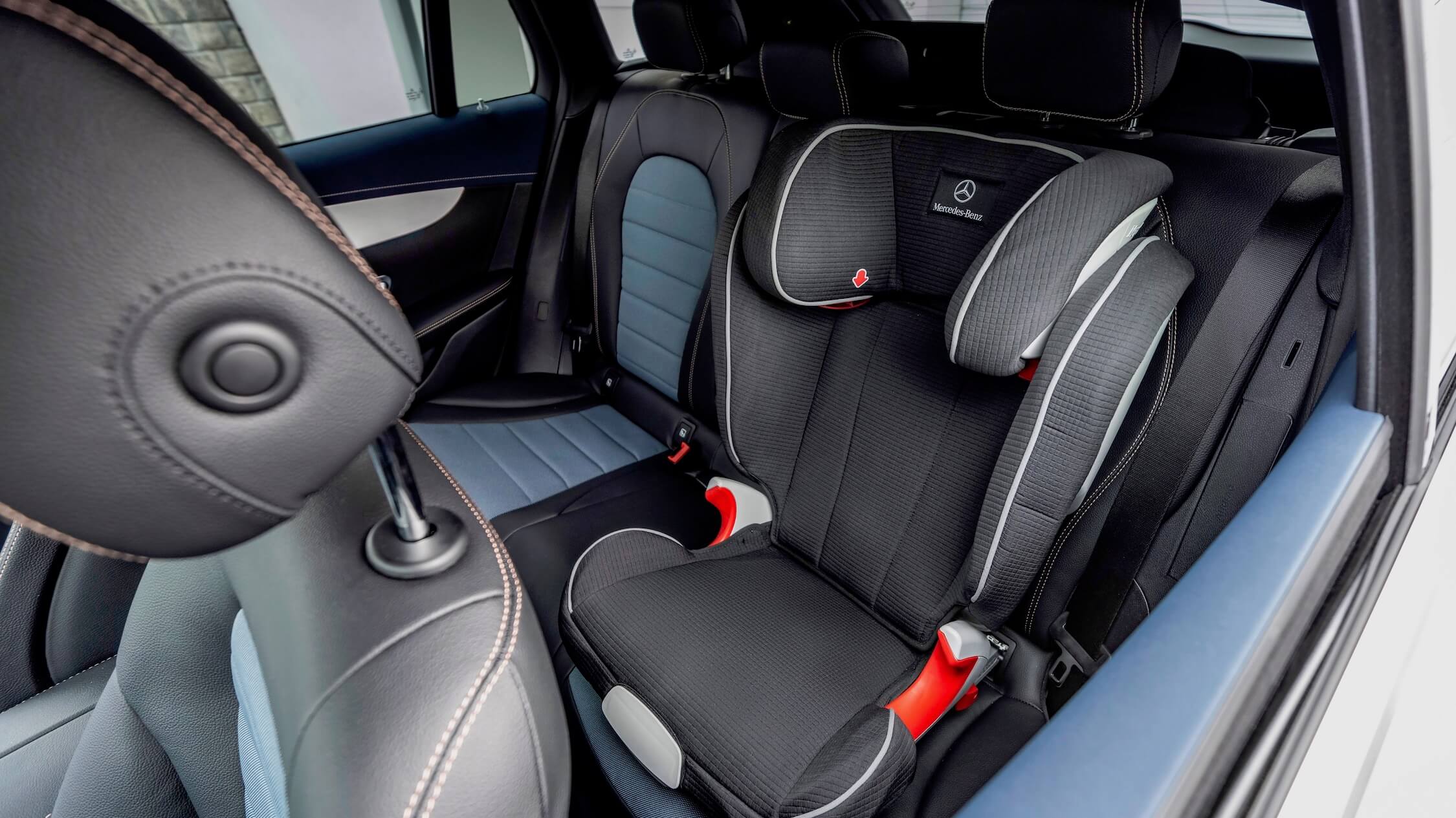 Mercedes EQC isofix kinderstoel