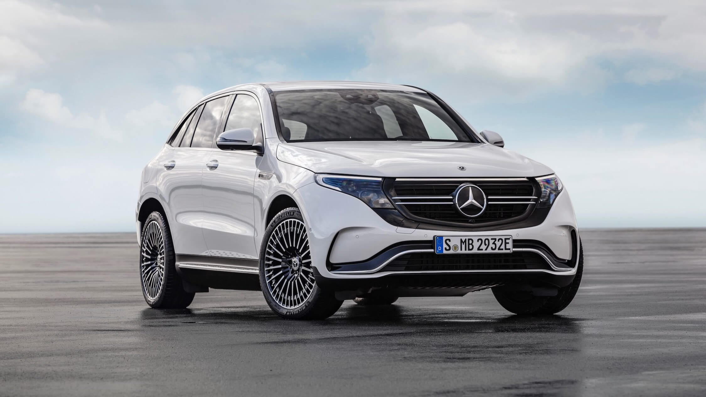 Mercedes EQC wit