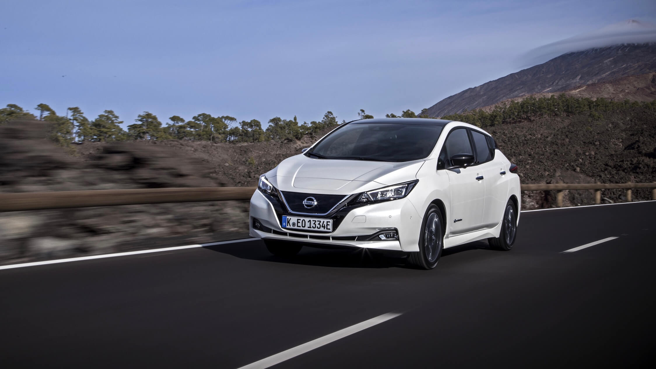 Nissan Leaf voorkant