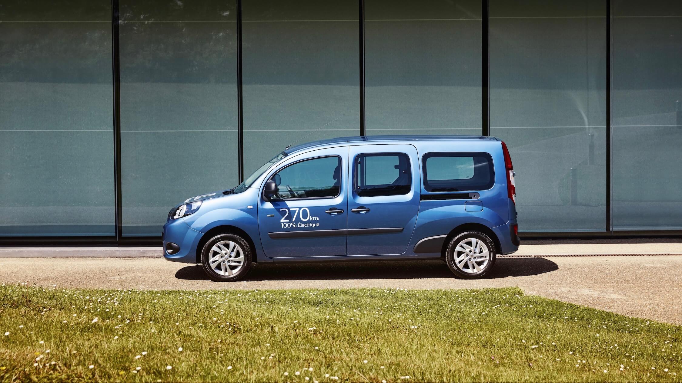 Renault Kangoo ZE Maxi