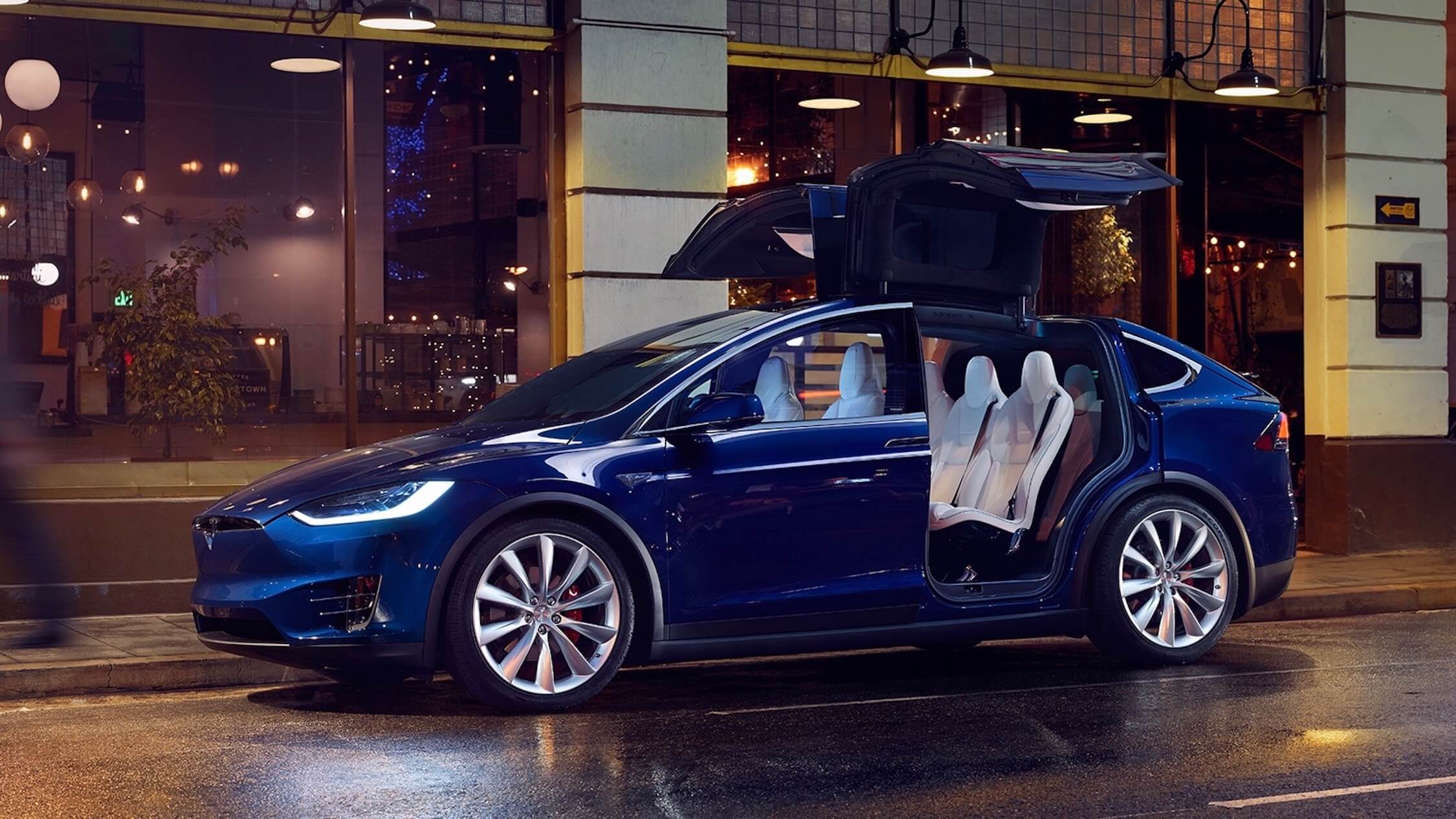 Tesla Model X deuren