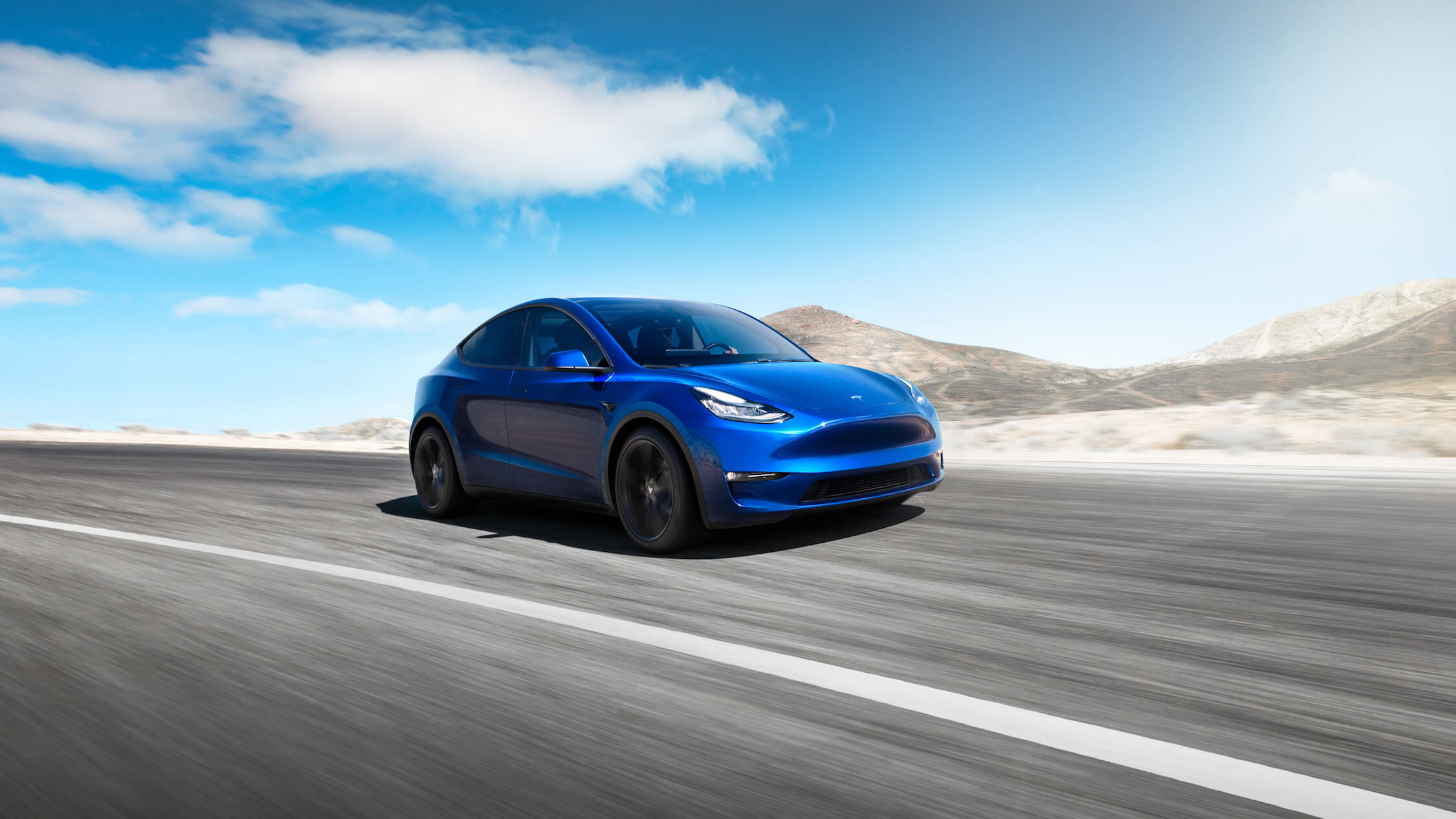 Tesla Model Y elektrische SUV