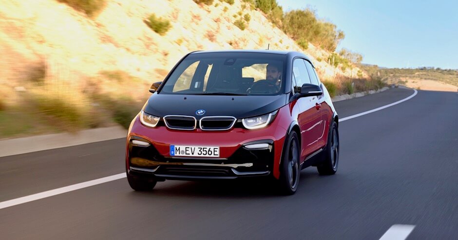 elektrische BMW i3