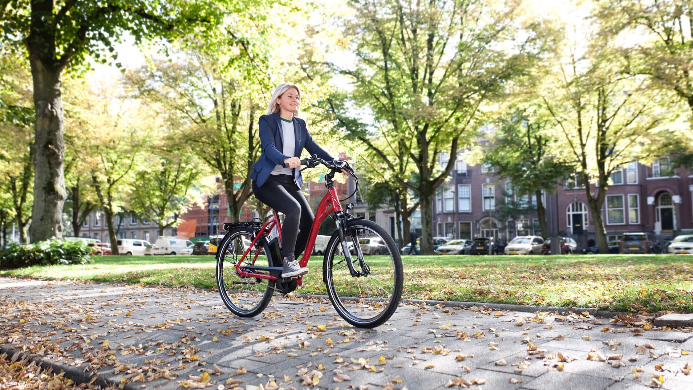 elektrische fiets foto