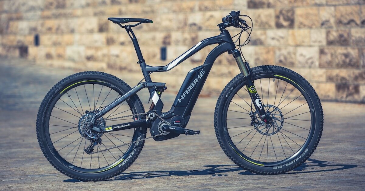 Elektrische mountainbike