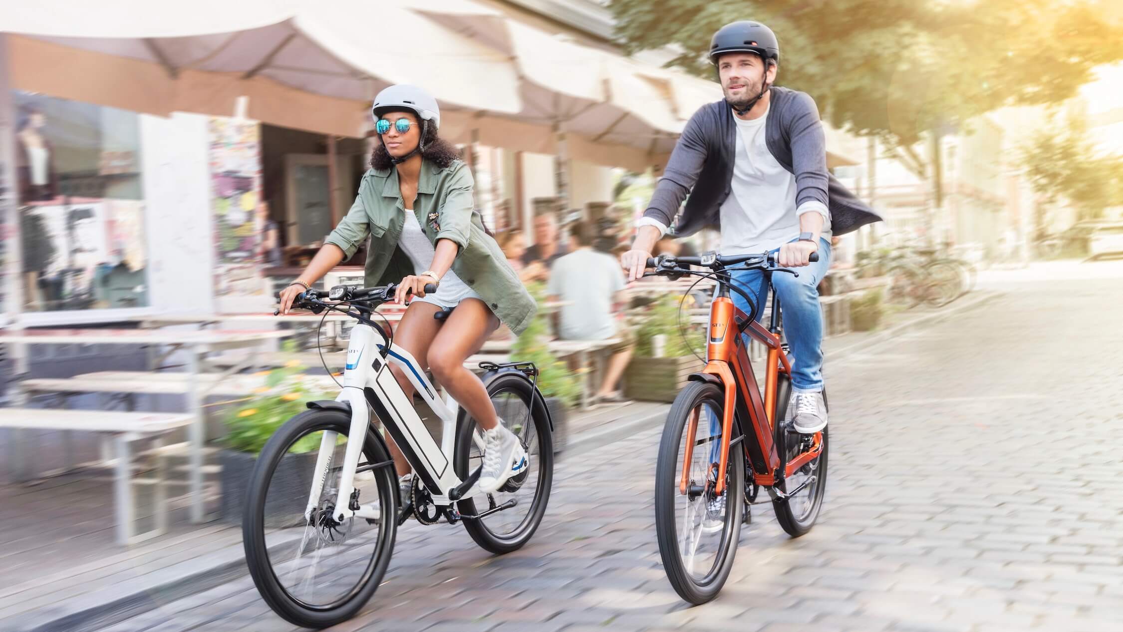 stromer elektrische fiets foto