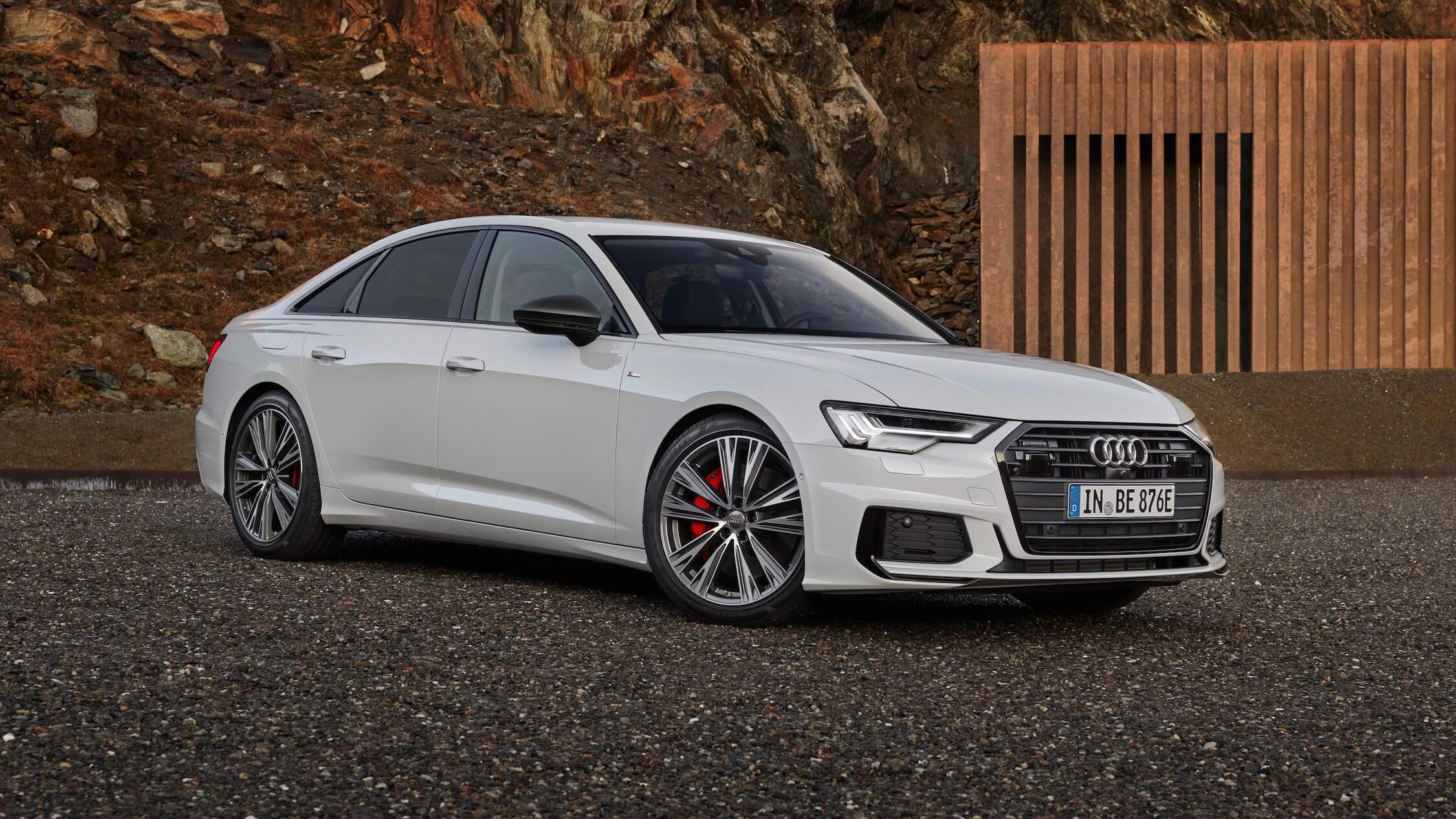 Audi A6 hybride e-tron tfsi