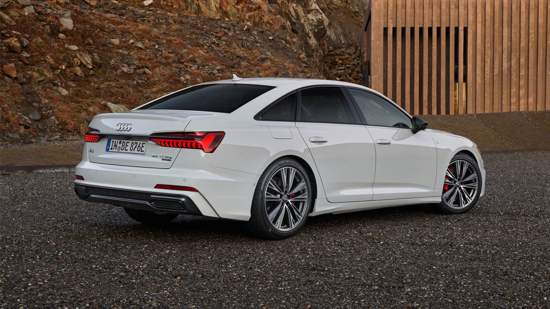 Audi A6 plug-in hybride