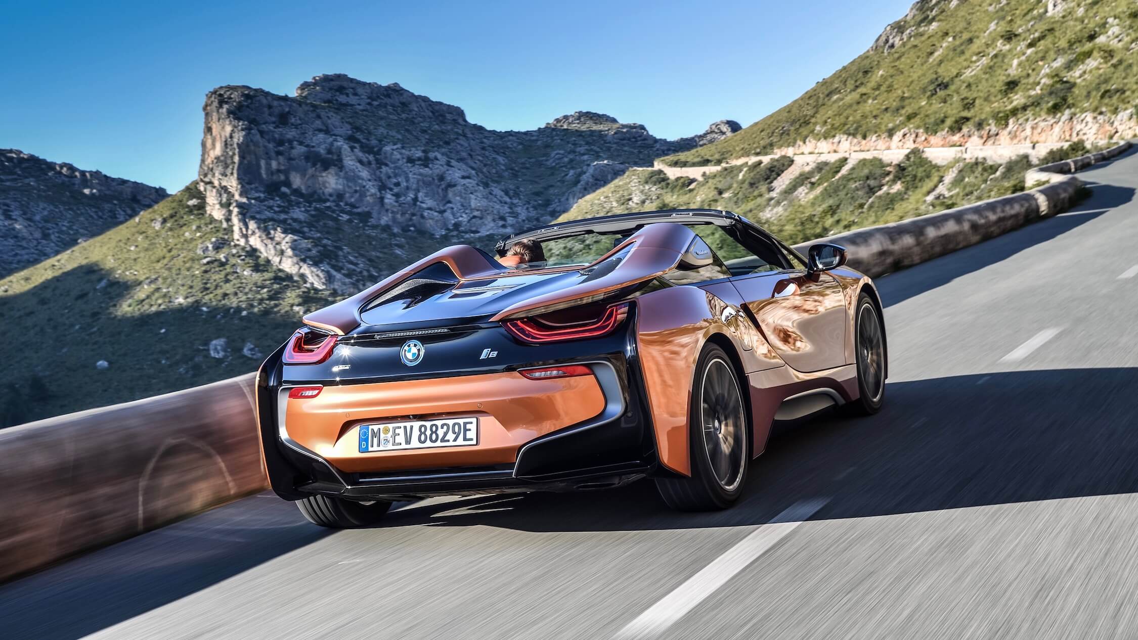 BMW i8 canarische eilanden