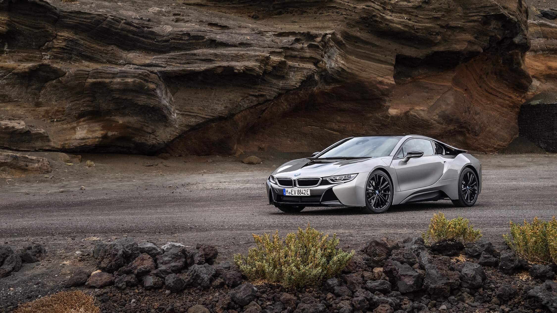 BMW i8 coupe