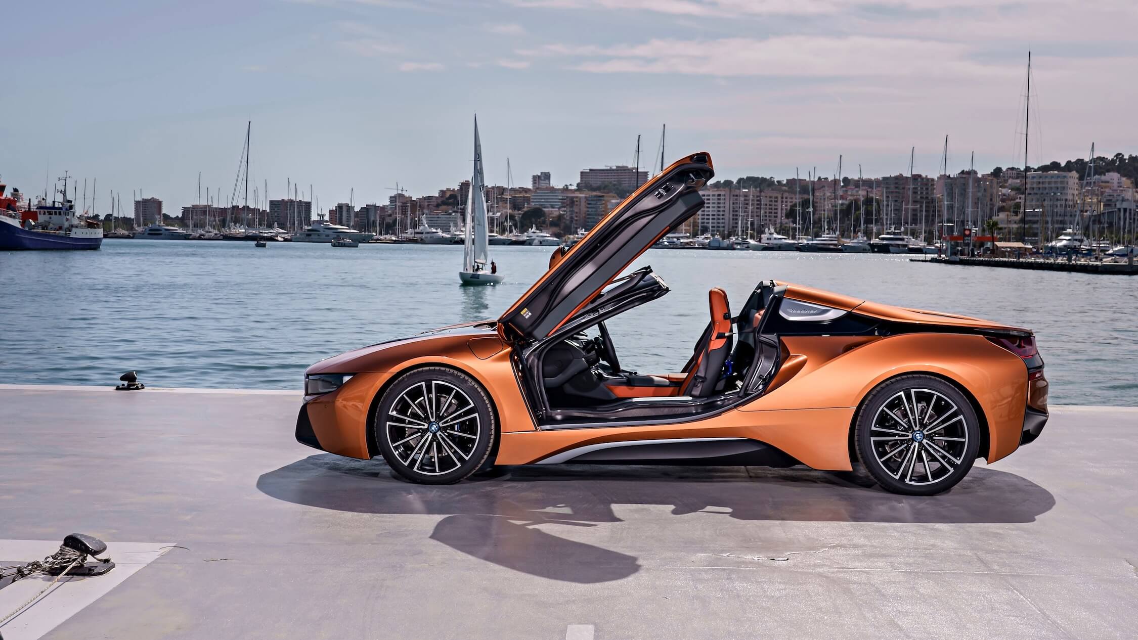 BMW i8 vleugeldeuren