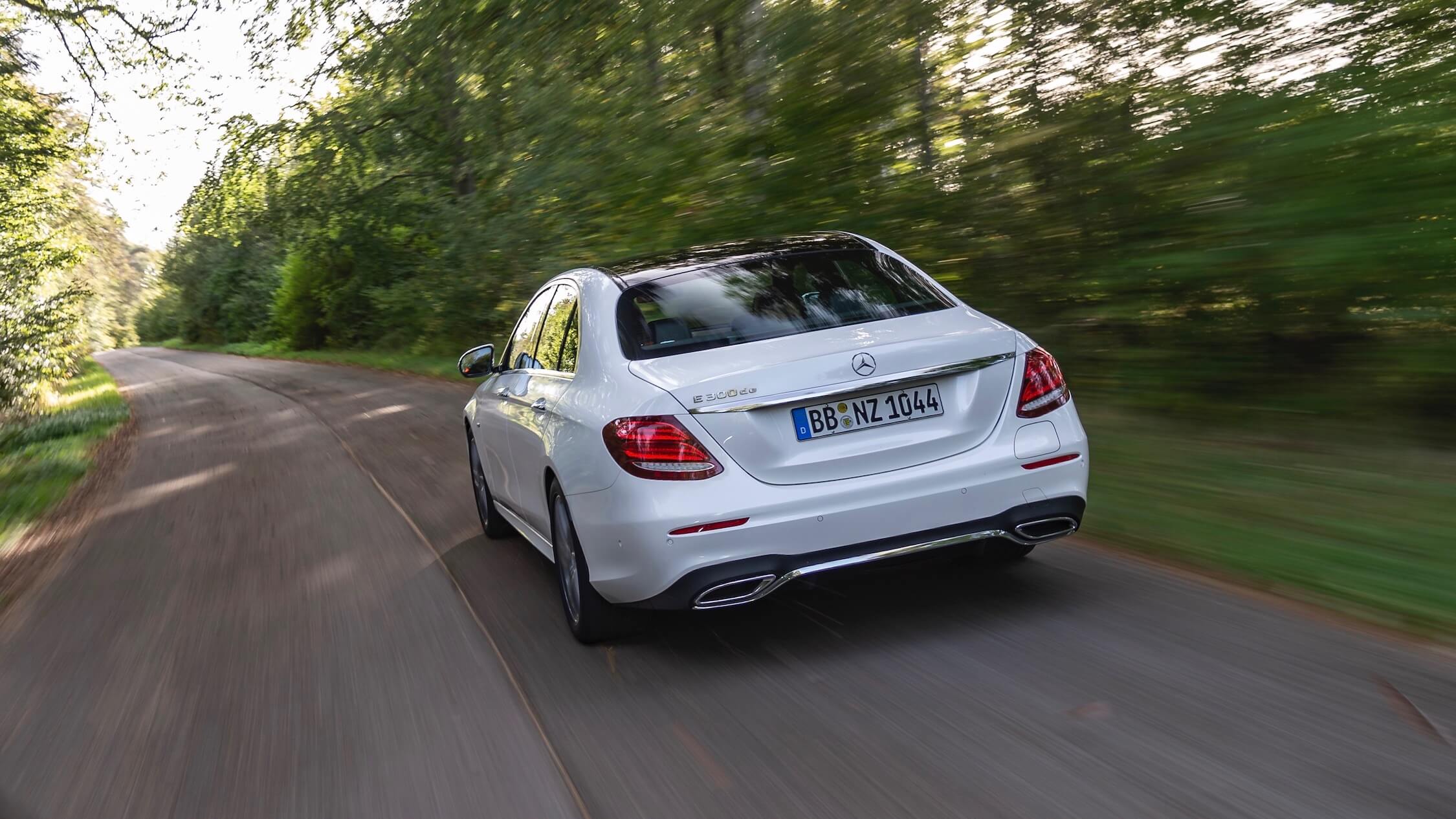 Diesel Hybrid Mercedes E-Class