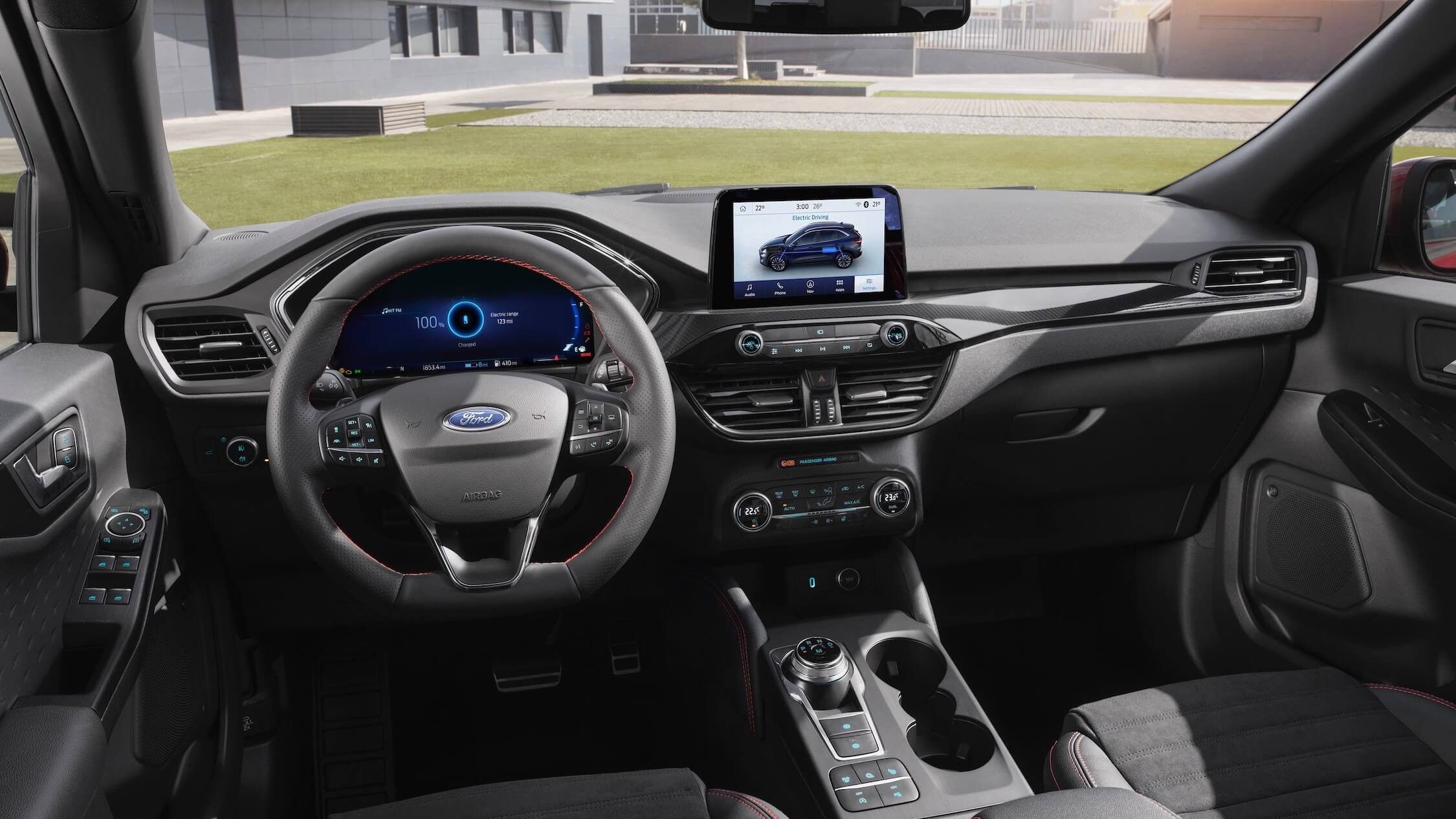 Ford Kuga hybride interieur