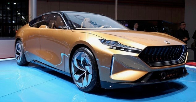 Grove Hydrogen car