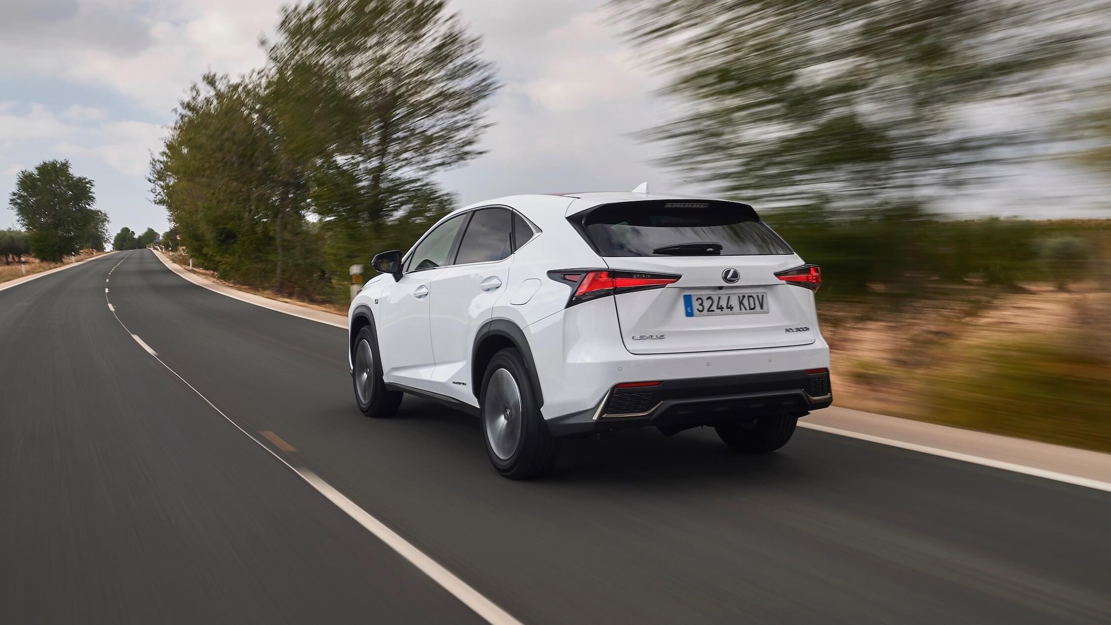 Hybride Lexus NX