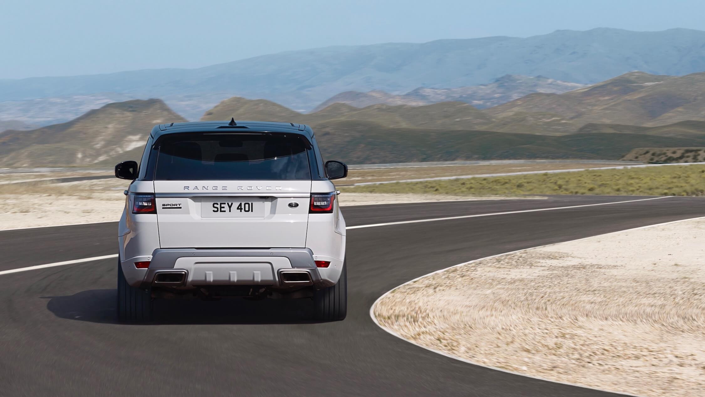 Hybride Range Rover Sport