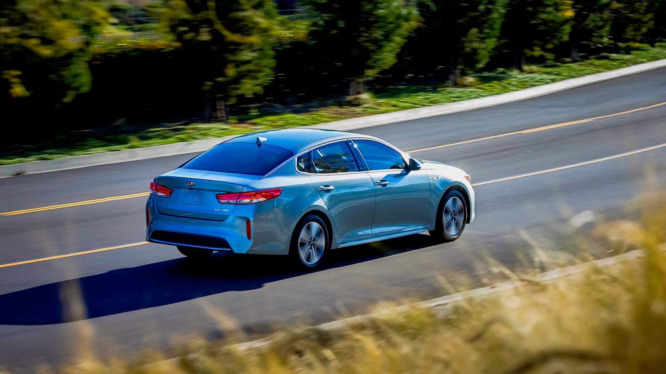 Kia Optima plug-in hybride