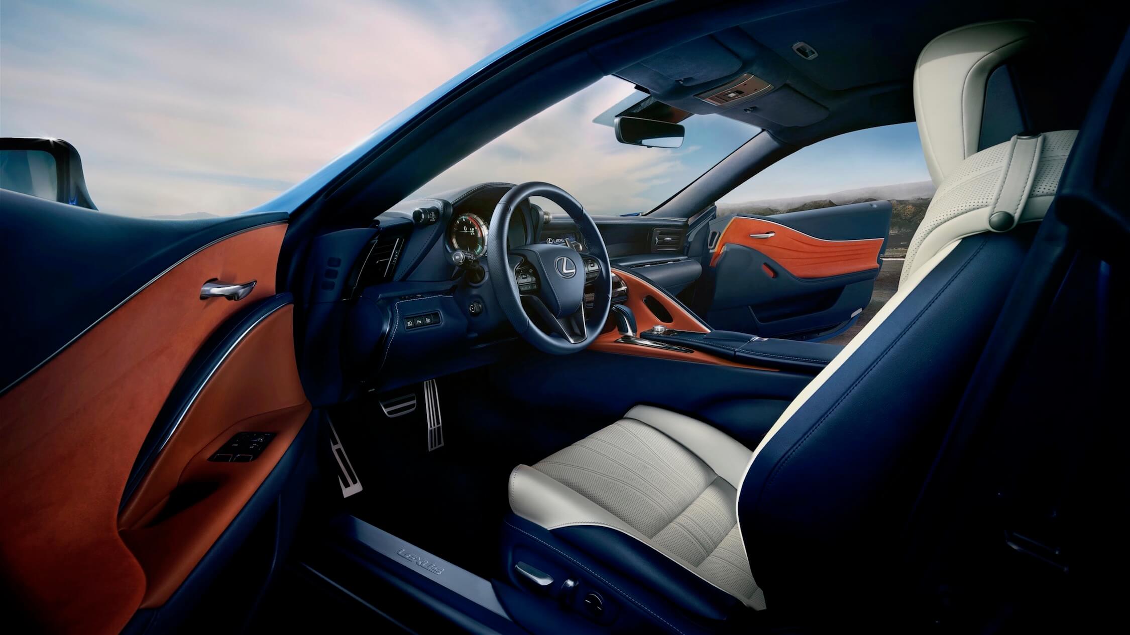 Lexus LC 500h interieur